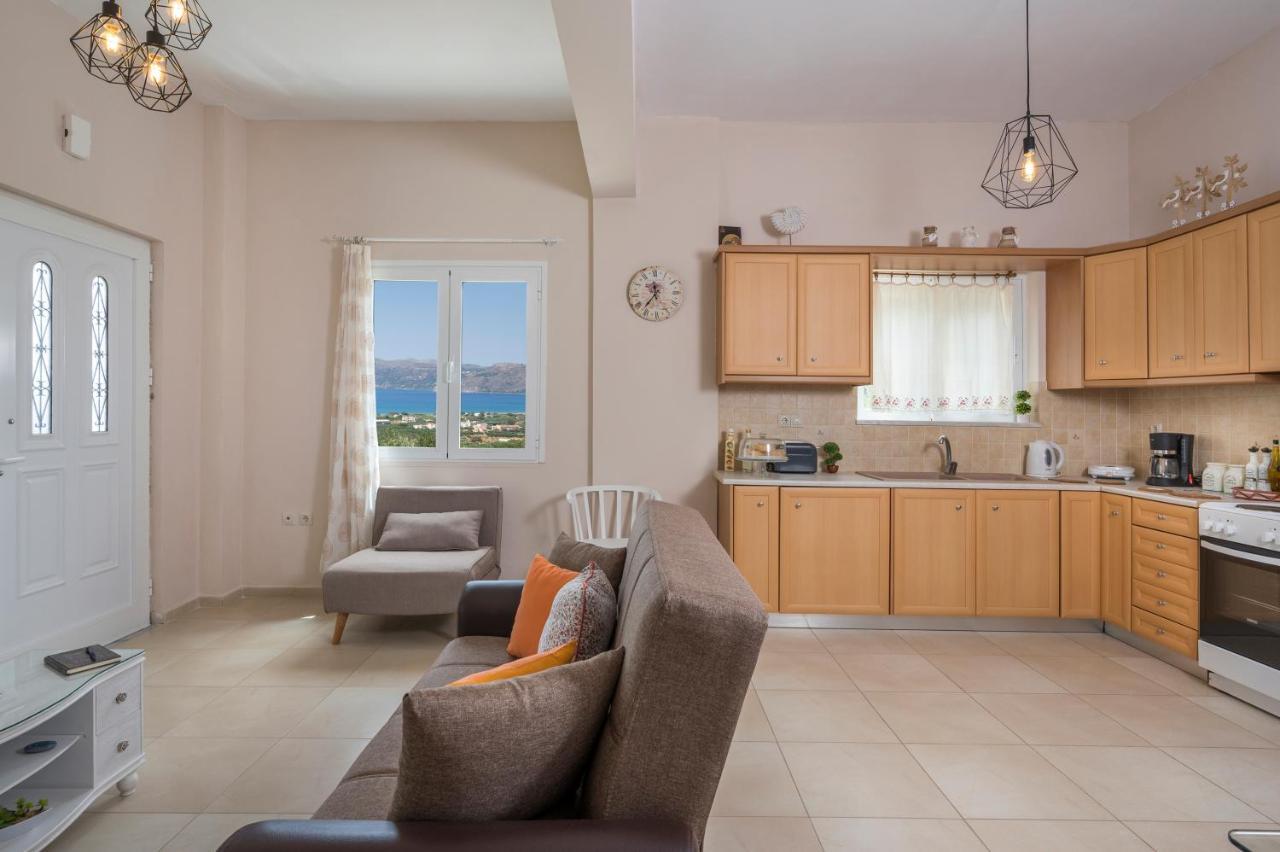 Вилла Life Breeze Киссамос Экстерьер фото